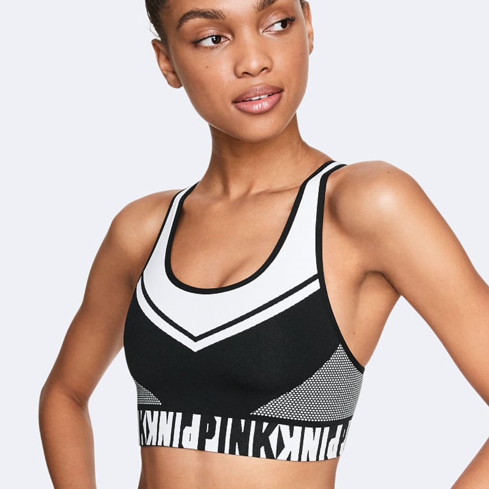 Victoria's Secret PINK Cool & Comfy Racerback Bra